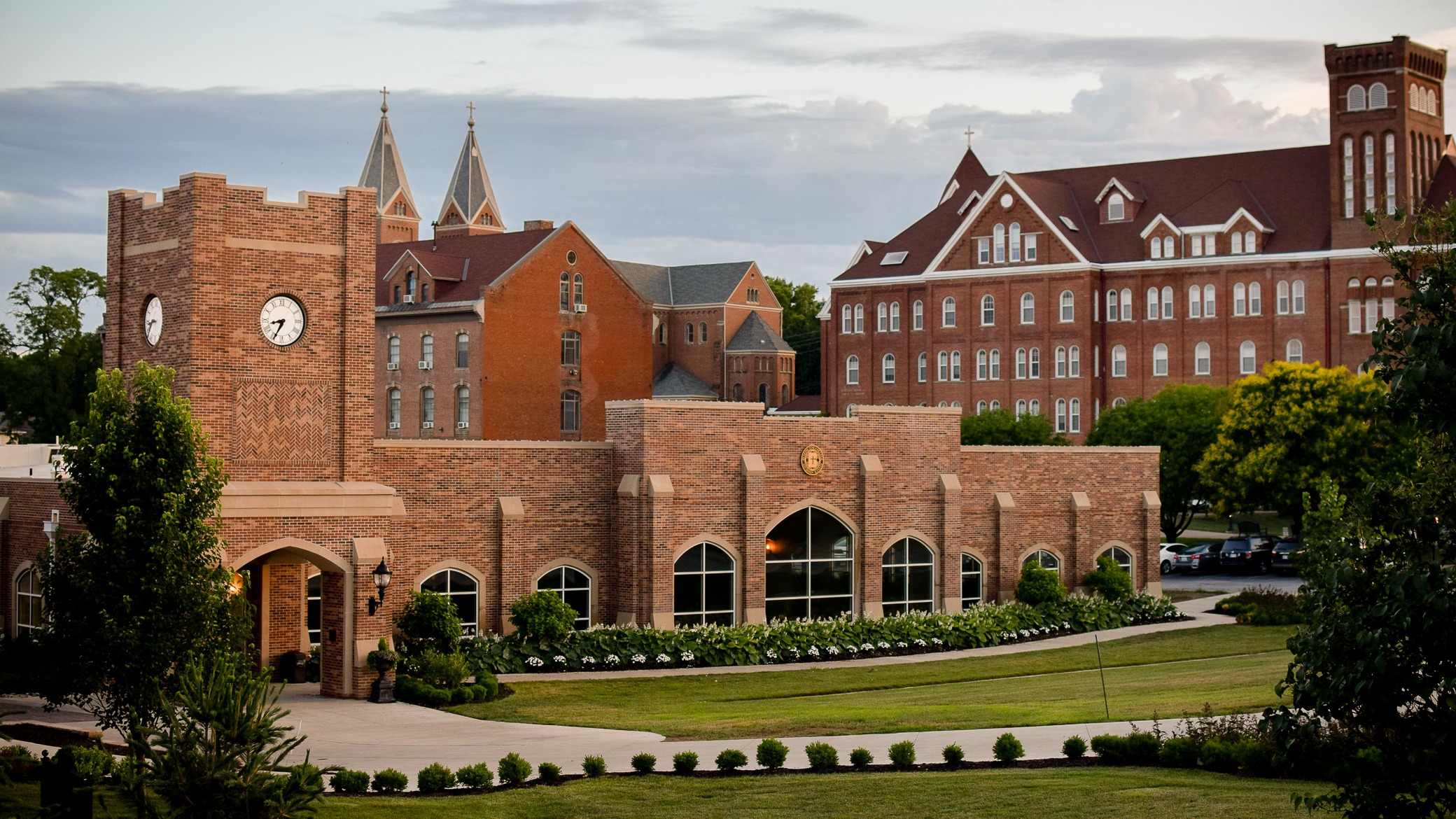 Benedictine College Visit Atchison