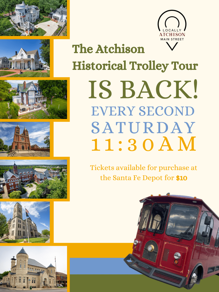 Atchison Historical Trolley Tour