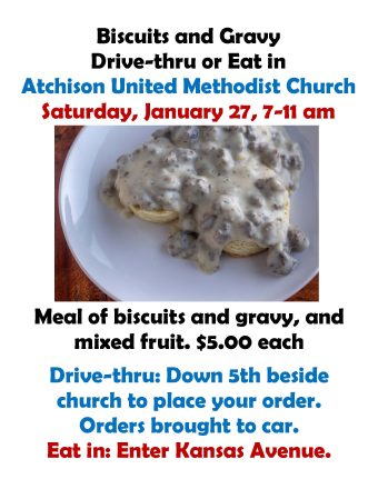 Biscuits and gravy flyer 2024