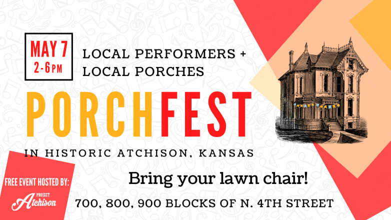 Chamber Porchfest - Announcement
